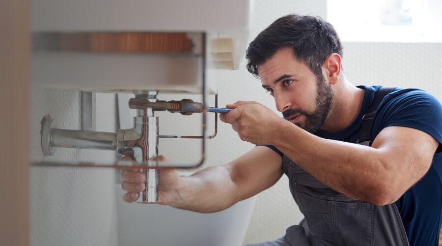 Water heater thermostat replacement in Abingdon, MD